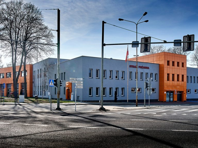 Komenda PSP w Wolsztynie
